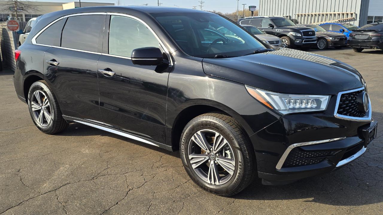 Acura MDX 9-Spd AT 2018