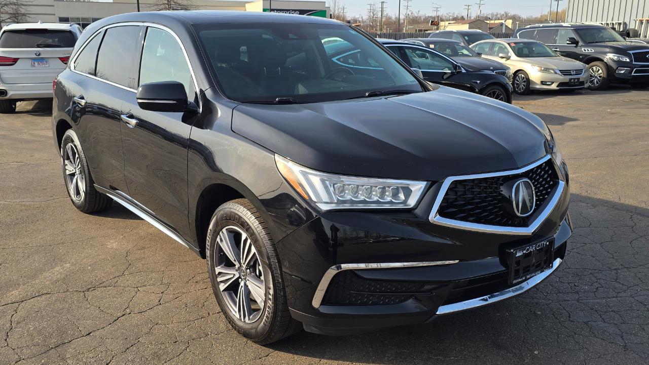 Acura MDX 9-Spd AT 2018