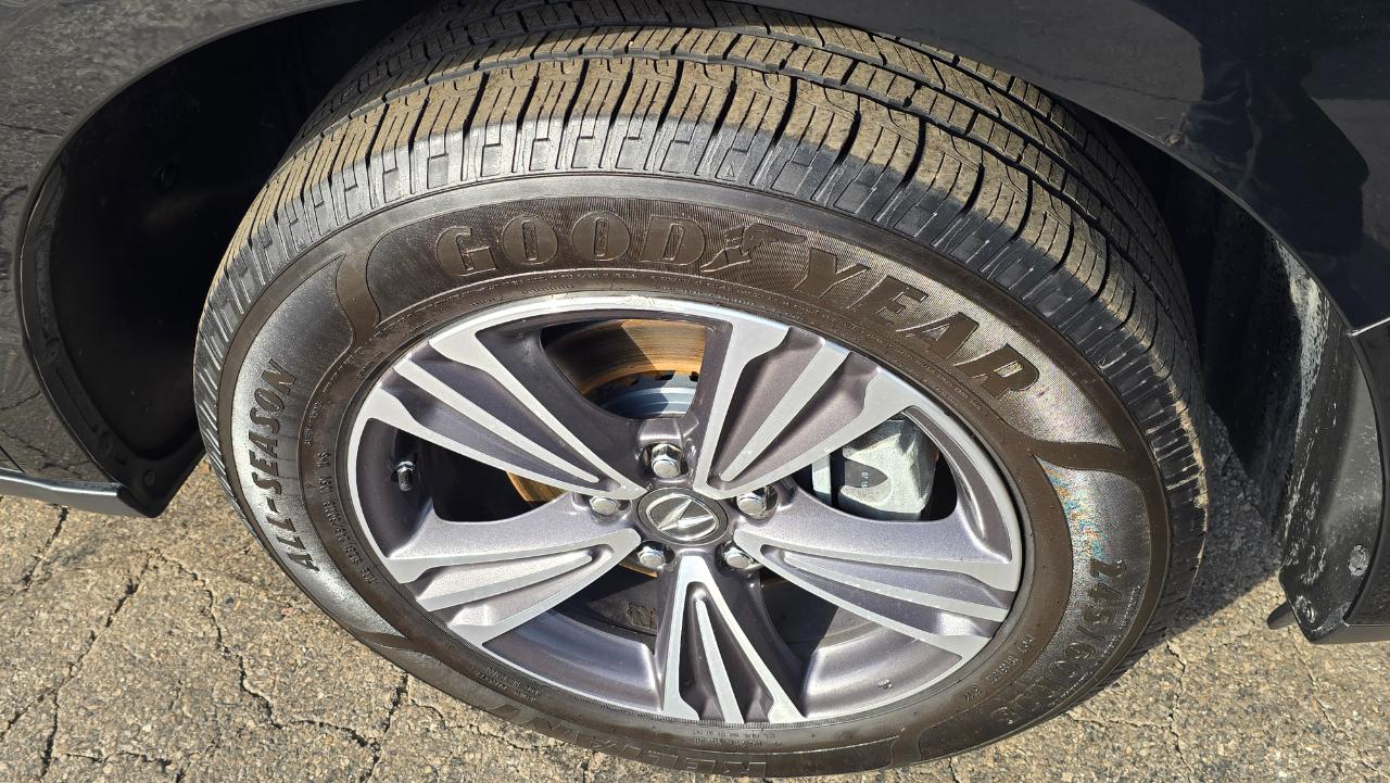 Acura MDX 9-Spd AT 2018