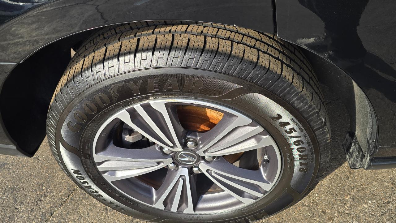 Acura MDX 9-Spd AT 2018