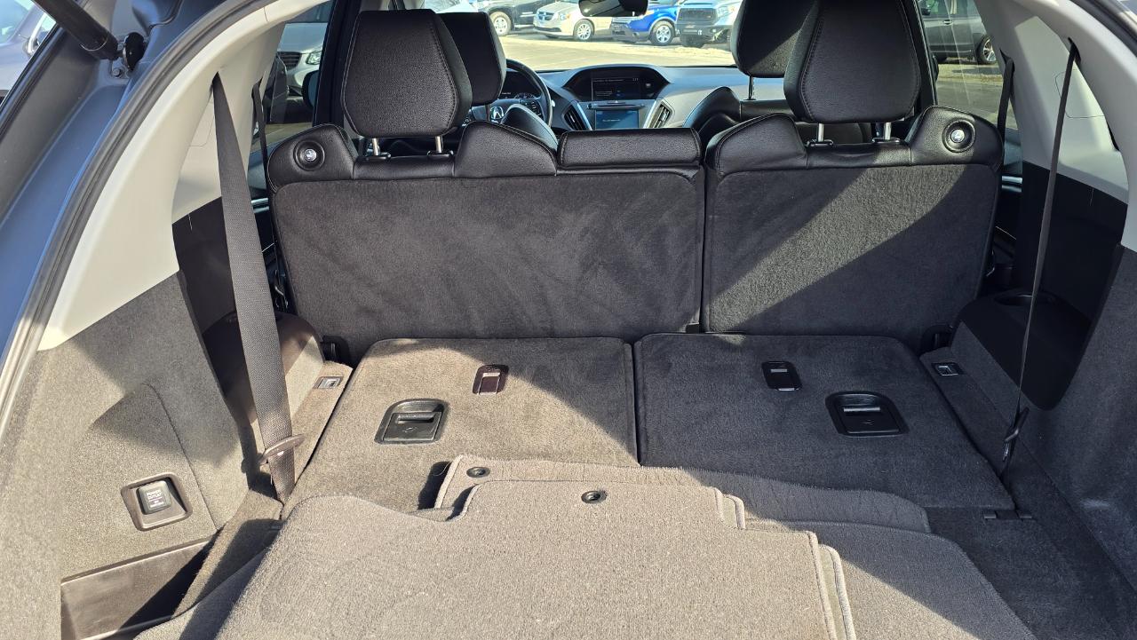 Acura MDX 9-Spd AT 2018