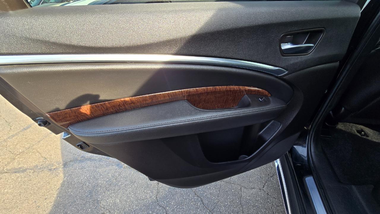 Acura MDX 9-Spd AT 2018