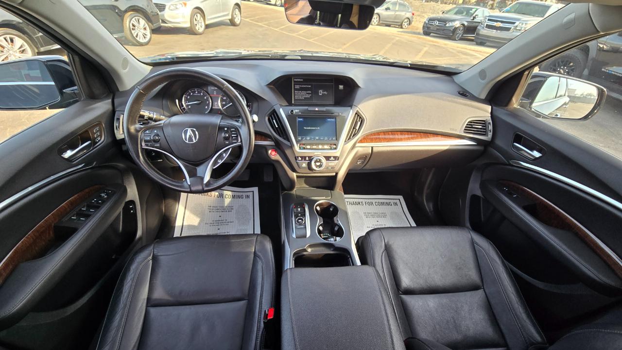 Acura MDX 9-Spd AT 2018