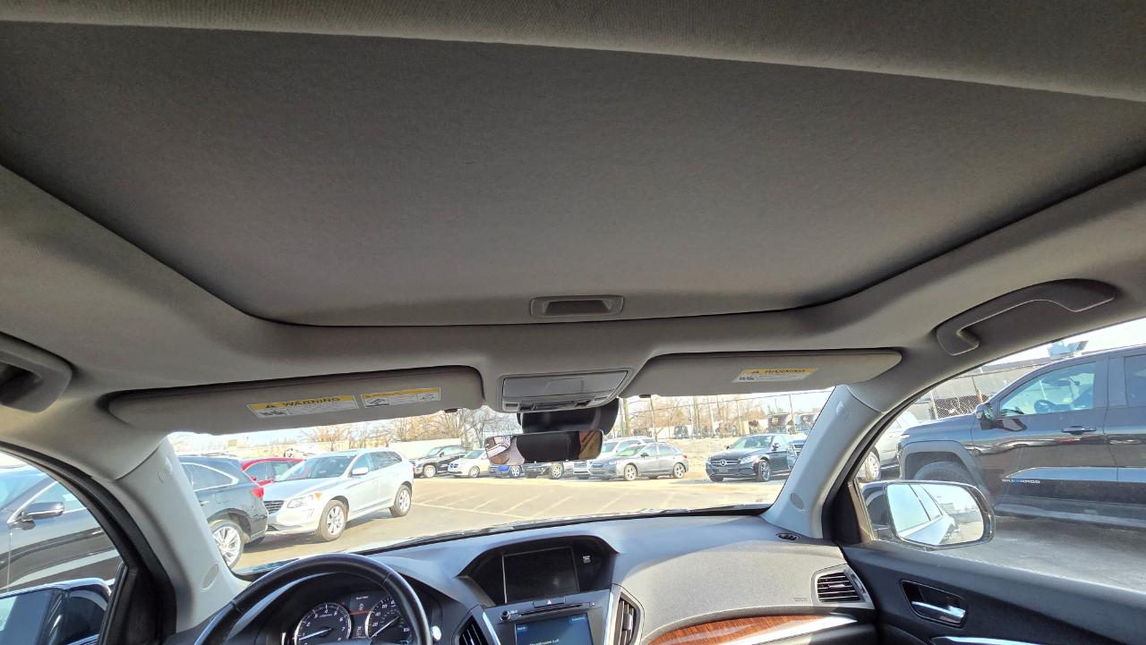 Acura MDX 9-Spd AT 2018