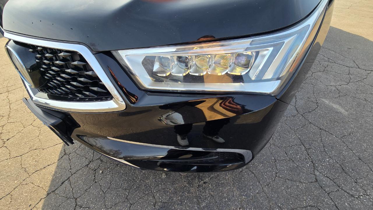 Acura MDX 9-Spd AT 2018