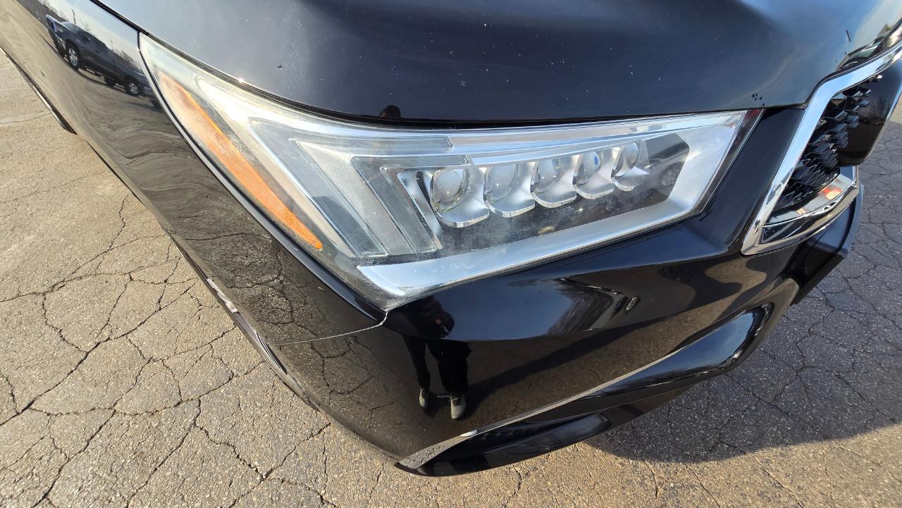 Acura MDX 9-Spd AT 2018