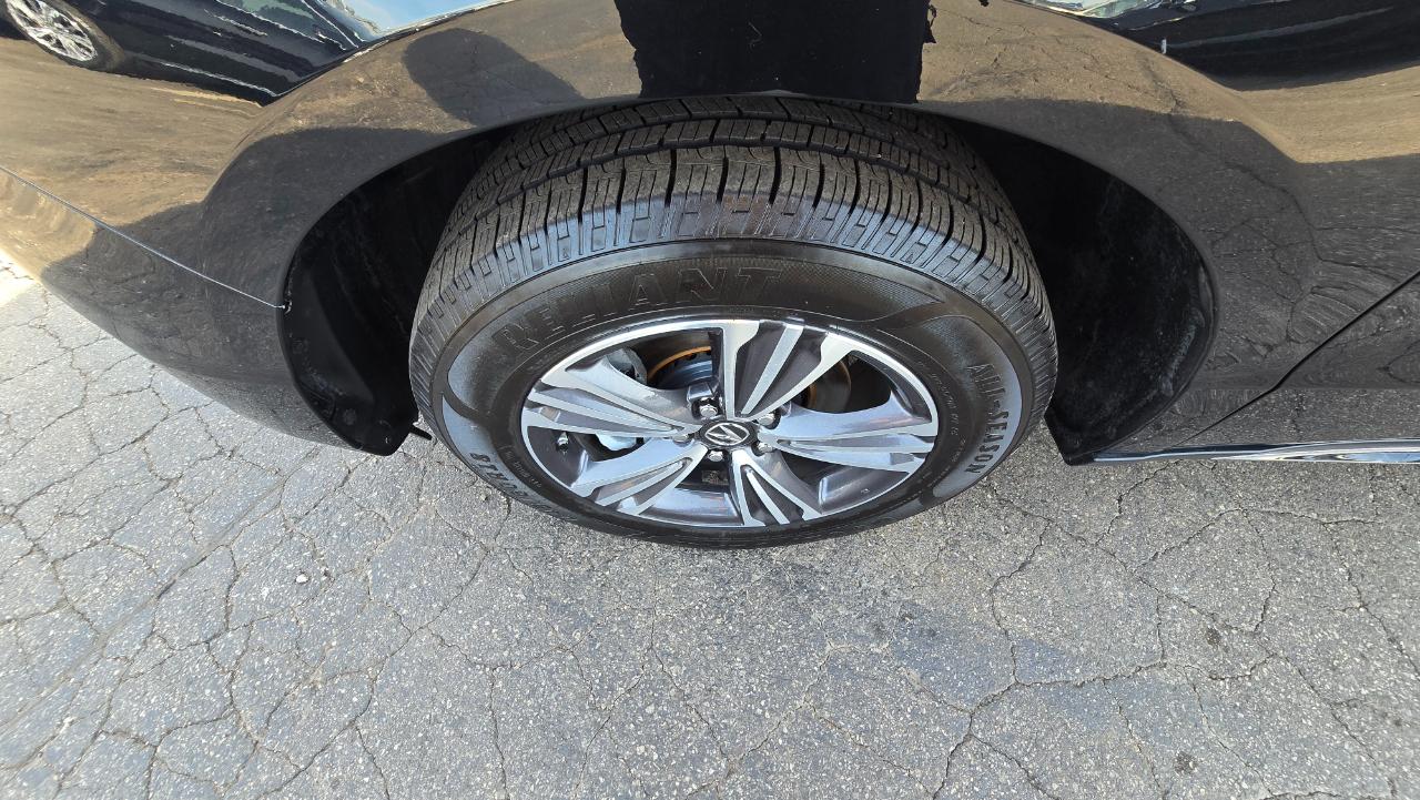 Acura MDX 9-Spd AT 2018