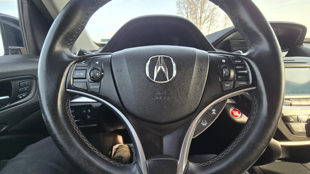 Acura MDX 9-Spd AT 2018