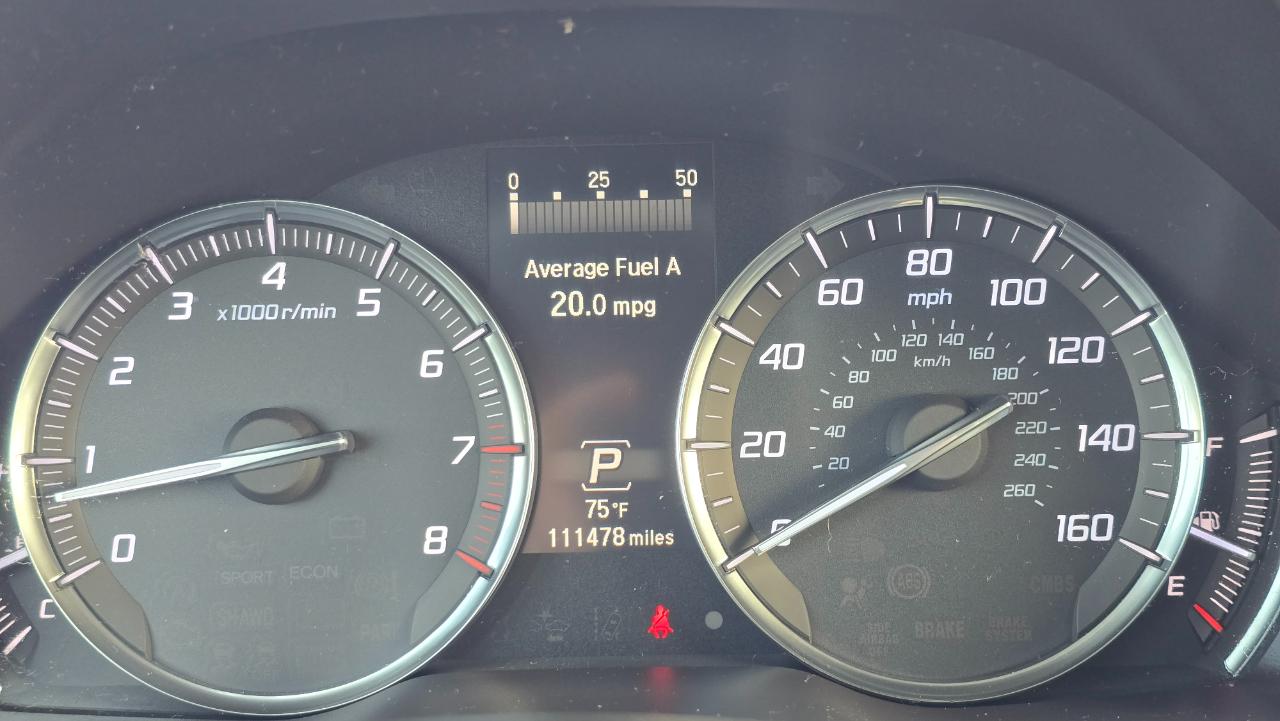 Acura MDX 9-Spd AT 2018