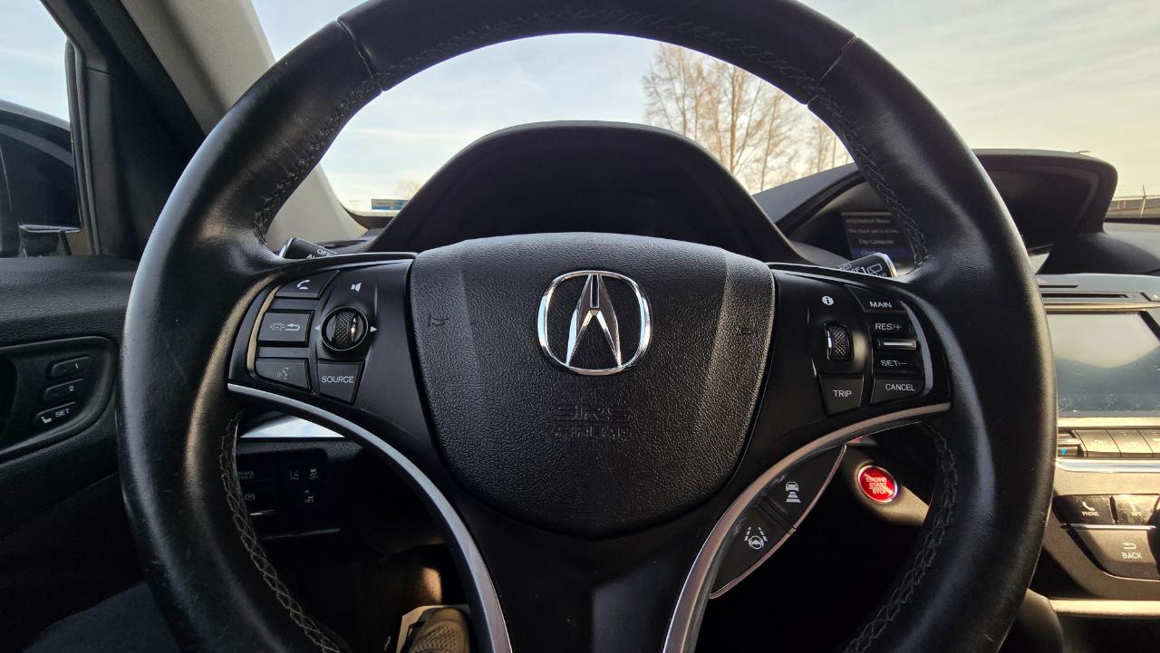 Acura MDX 9-Spd AT 2018