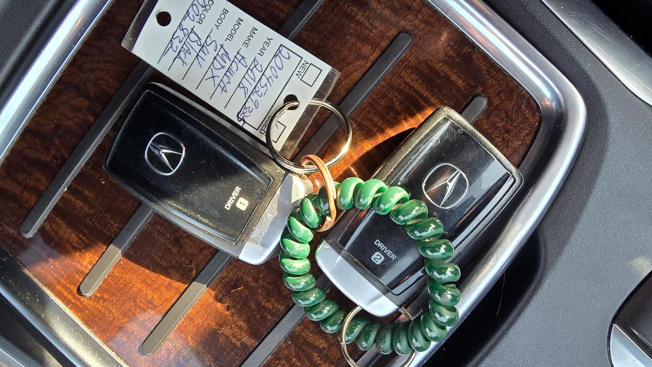 Acura MDX 9-Spd AT 2018