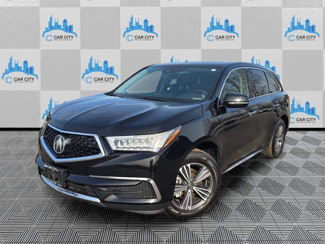 2018 Acura MDX 9-Spd AT