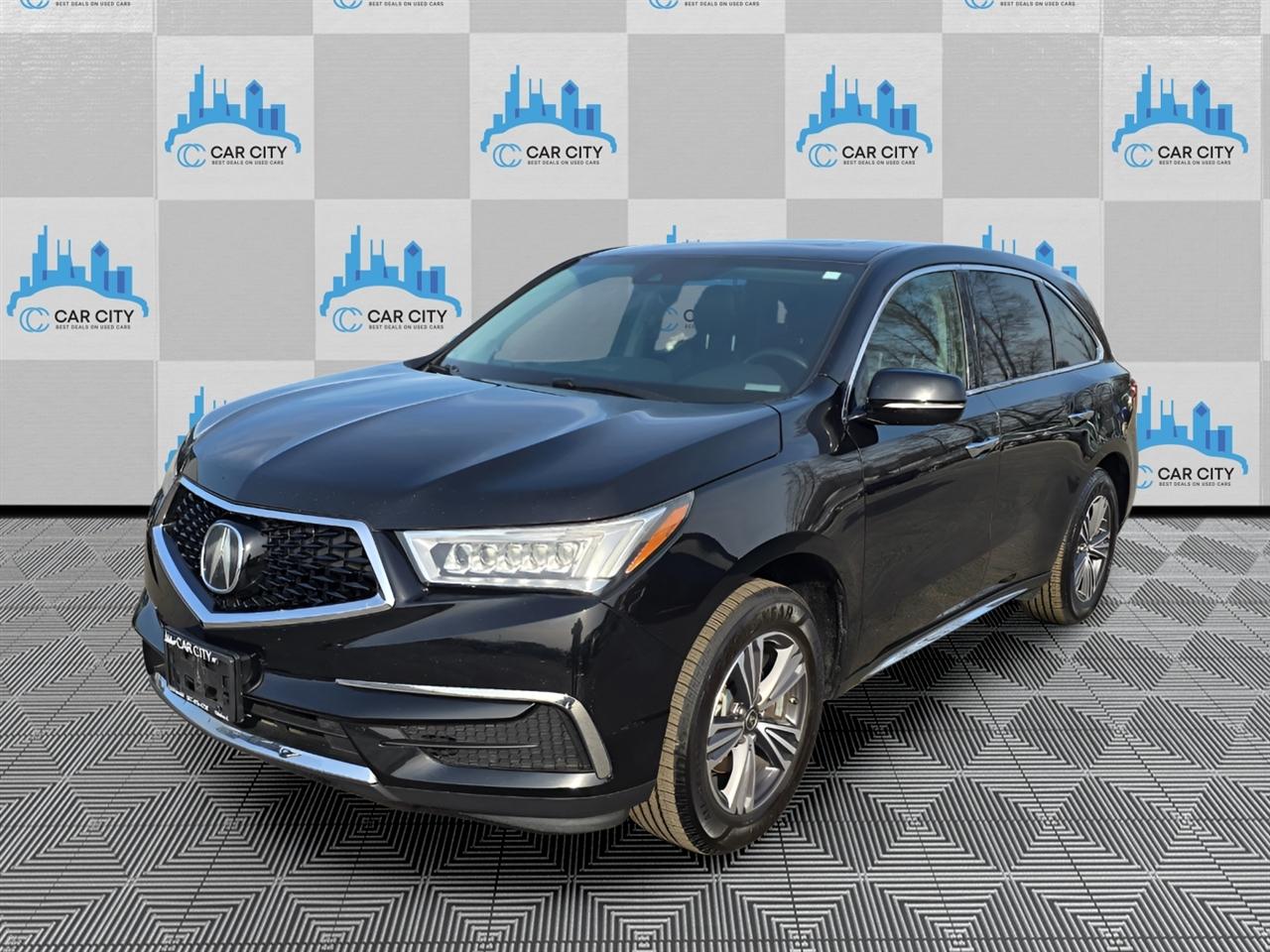 Acura MDX 9-Spd AT 2018