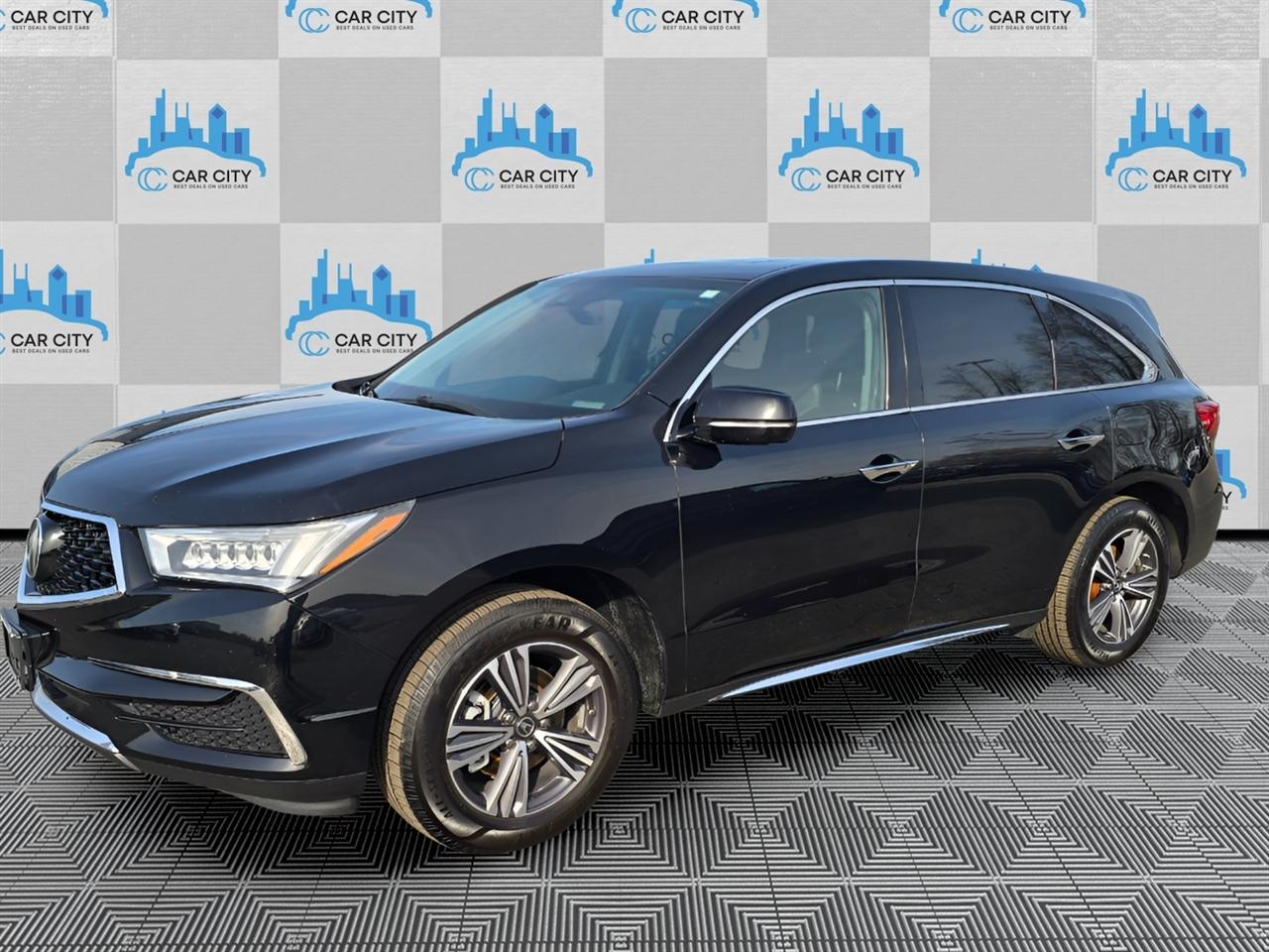 Acura MDX 9-Spd AT 2018