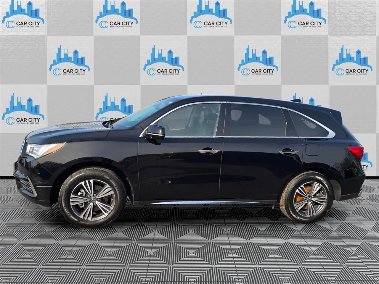Acura MDX 9-Spd AT 2018