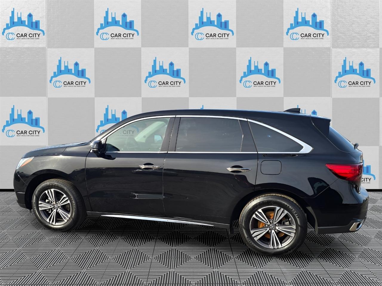 Acura MDX 9-Spd AT 2018