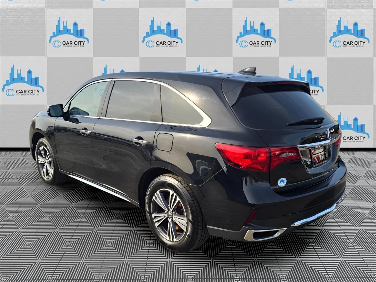 Acura MDX 9-Spd AT 2018