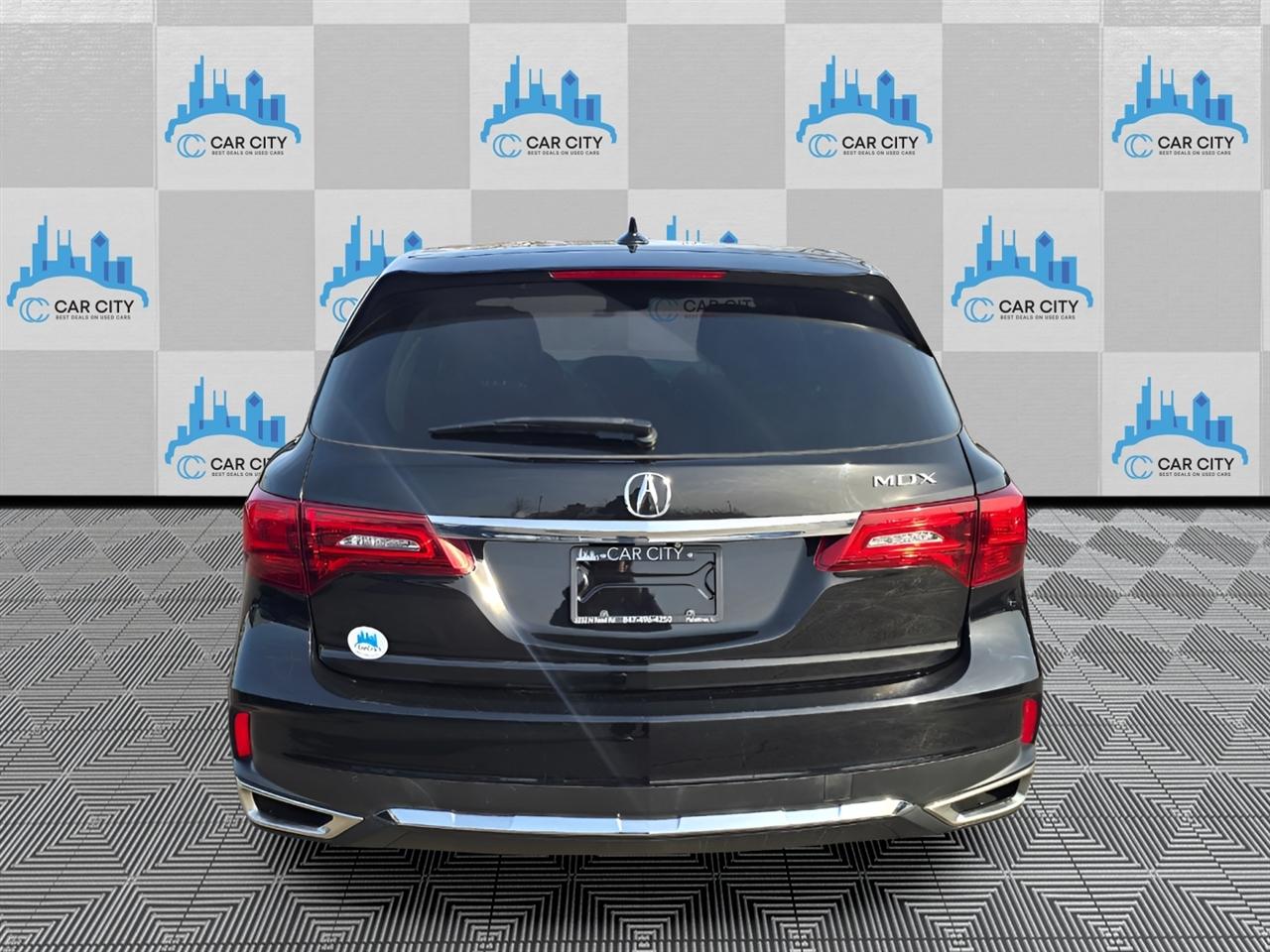 Acura MDX 9-Spd AT 2018