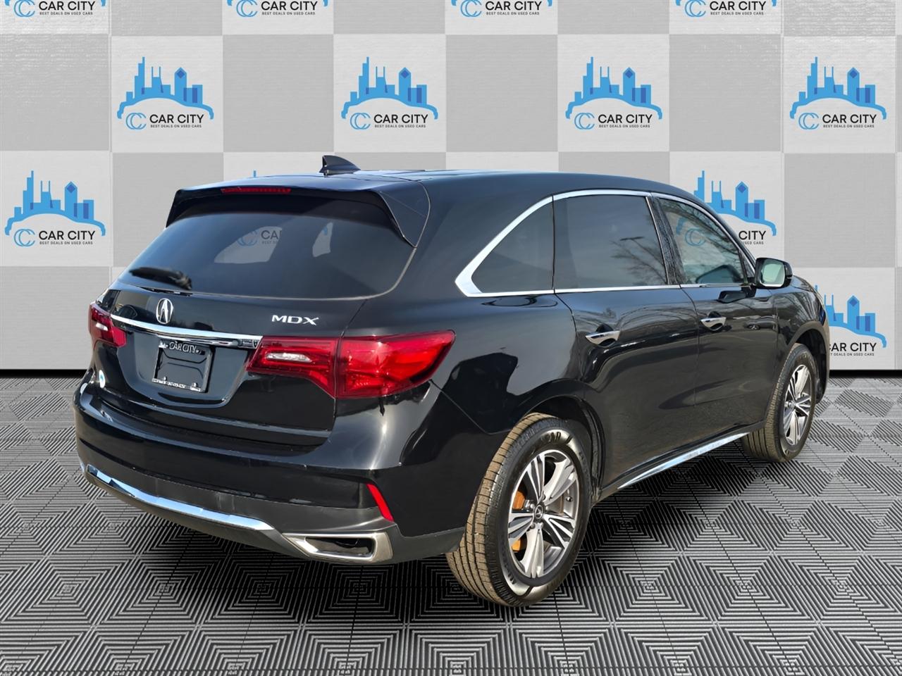 Acura MDX 9-Spd AT 2018
