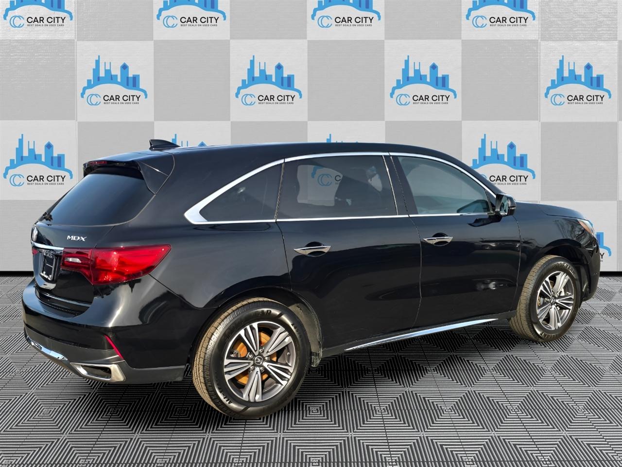 Acura MDX 9-Spd AT 2018