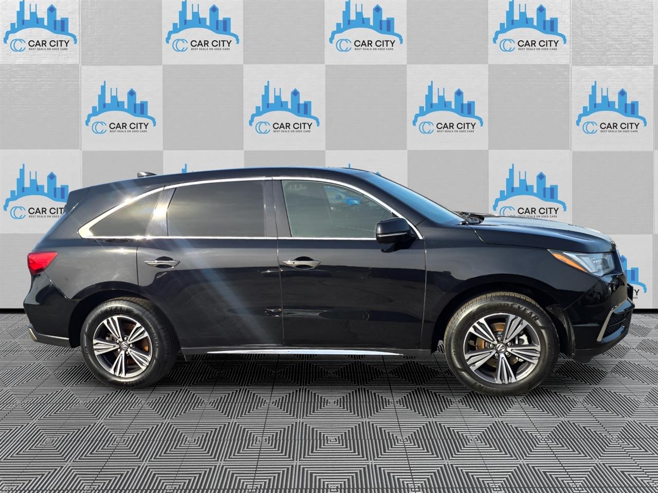 Acura MDX 9-Spd AT 2018
