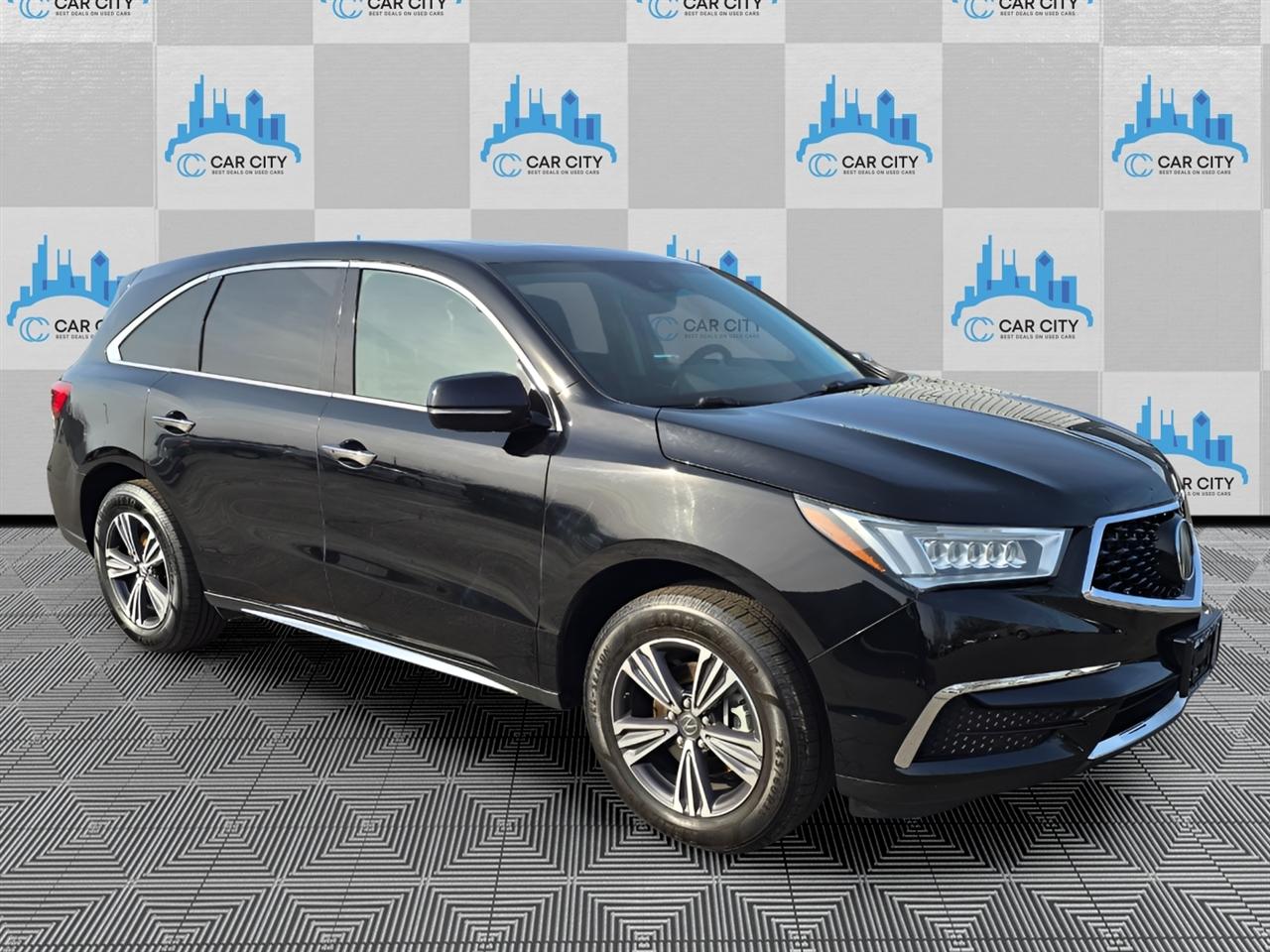 Acura MDX 9-Spd AT 2018