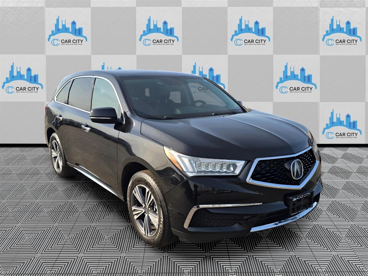 Acura MDX 9-Spd AT 2018