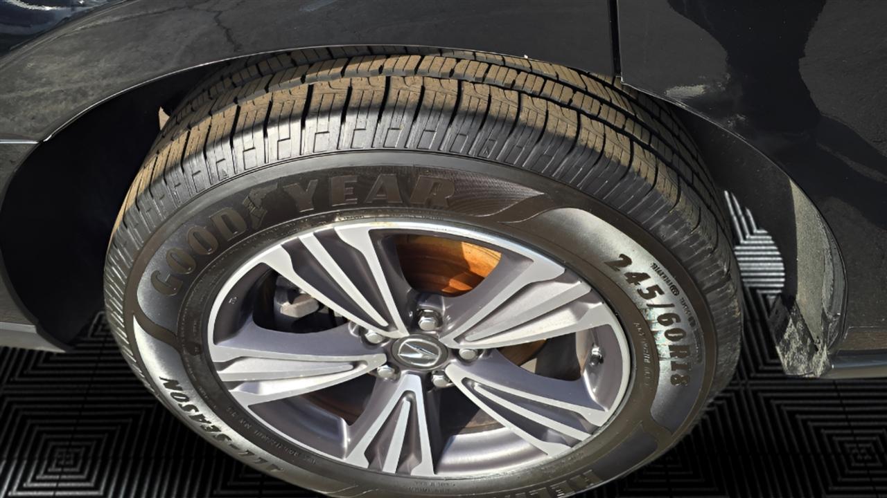 Acura MDX 9-Spd AT 2018