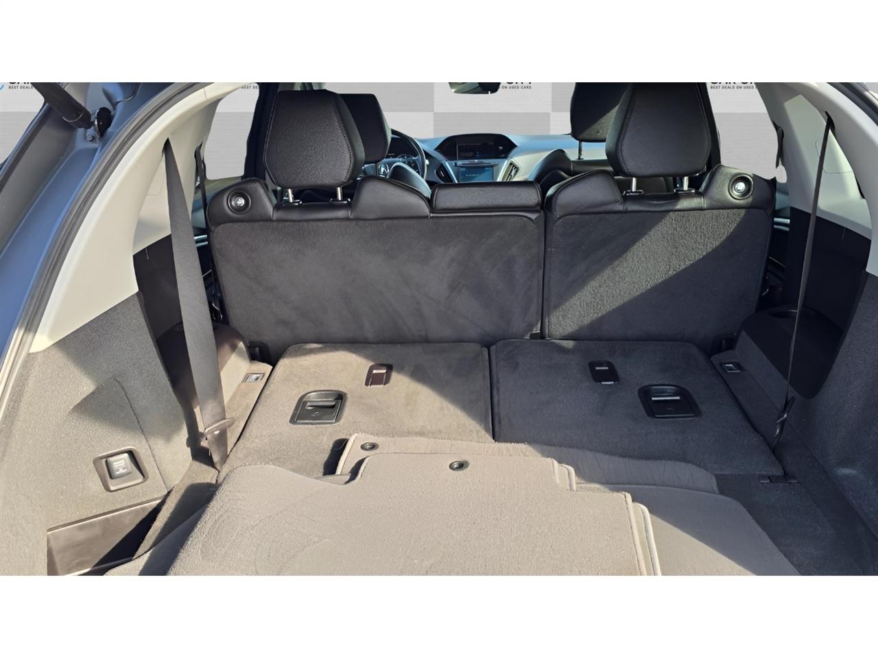 Acura MDX 9-Spd AT 2018