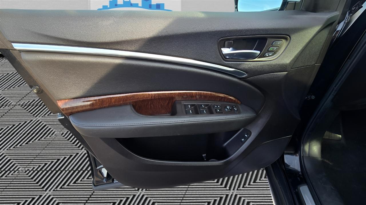 Acura MDX 9-Spd AT 2018