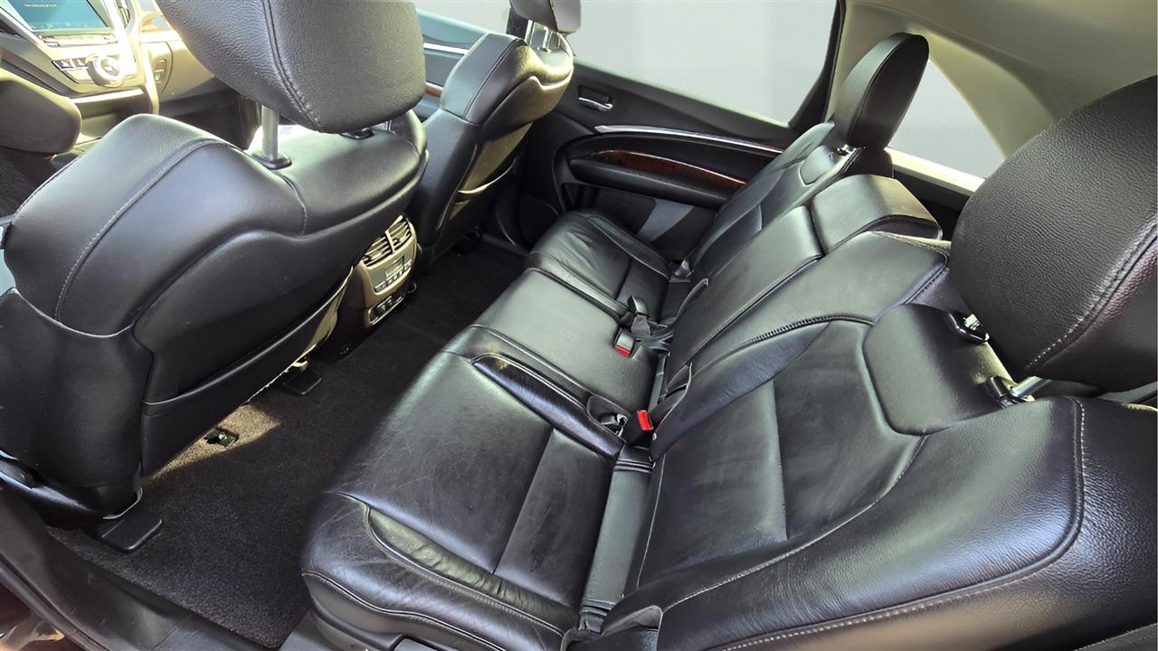 Acura MDX 9-Spd AT 2018