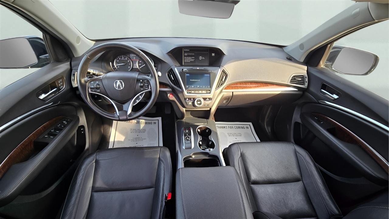 Acura MDX 9-Spd AT 2018