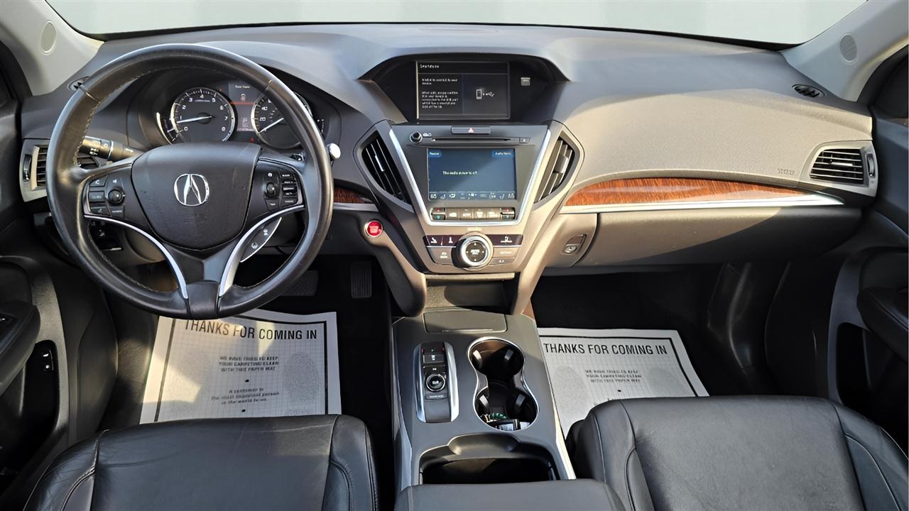 Acura MDX 9-Spd AT 2018