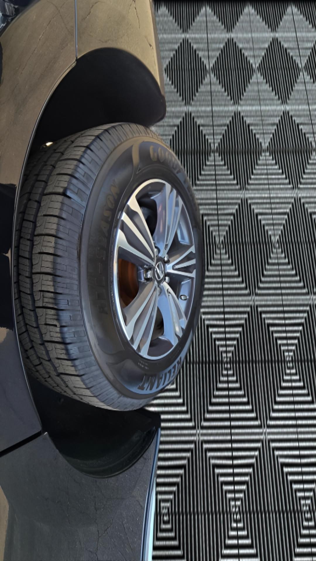 Acura MDX 9-Spd AT 2018