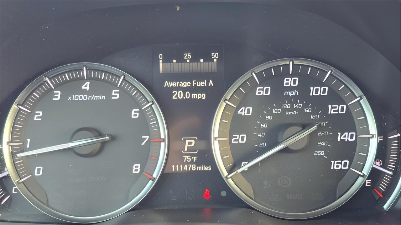 Acura MDX 9-Spd AT 2018