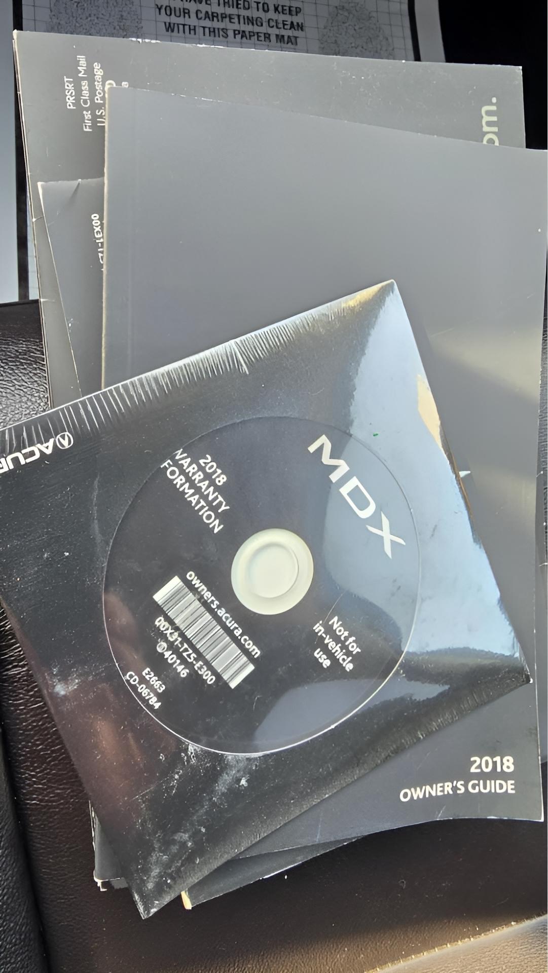 Acura MDX 9-Spd AT 2018