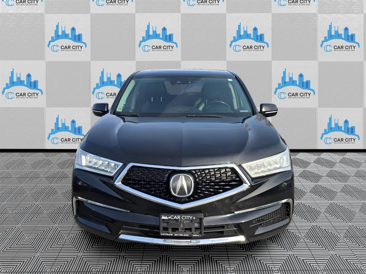 Acura MDX 9-Spd AT 2018