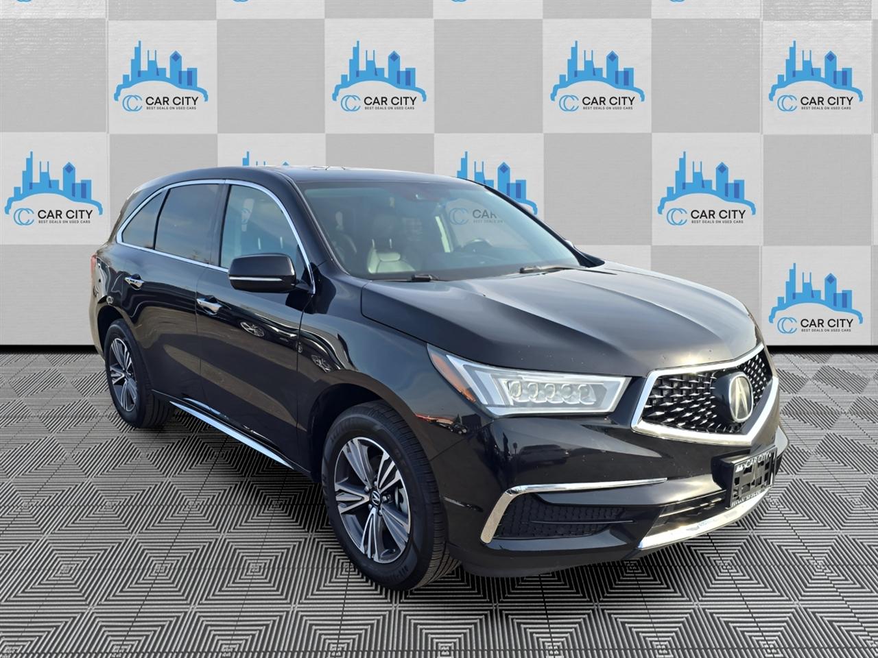 Acura MDX 9-Spd AT 2018