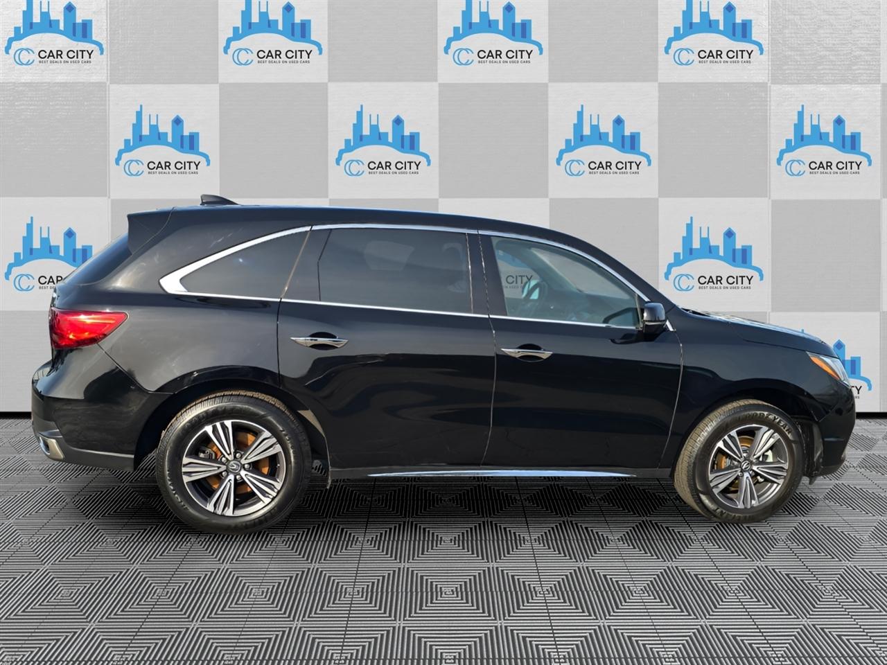 Acura MDX 9-Spd AT 2018