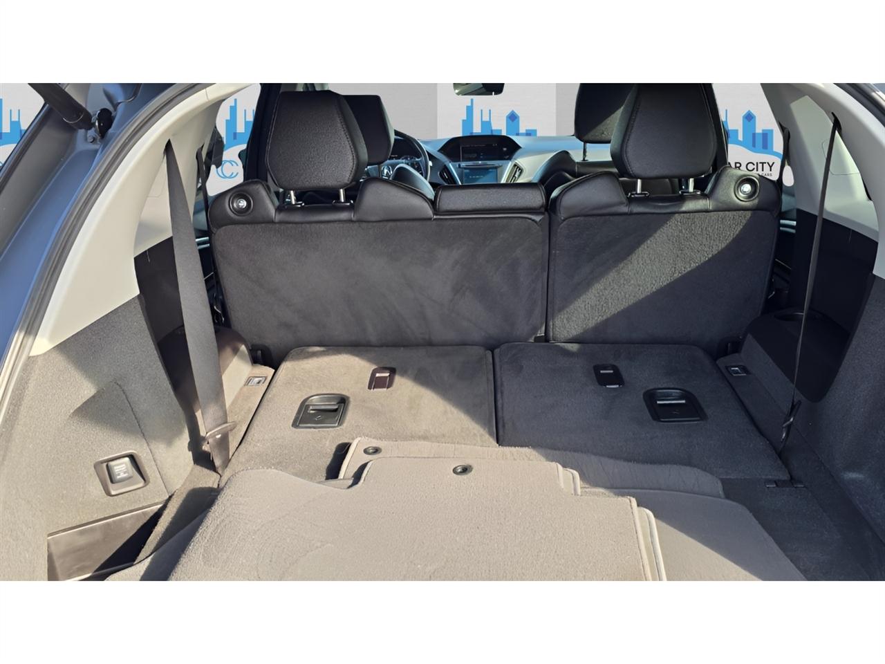 Acura MDX 9-Spd AT 2018