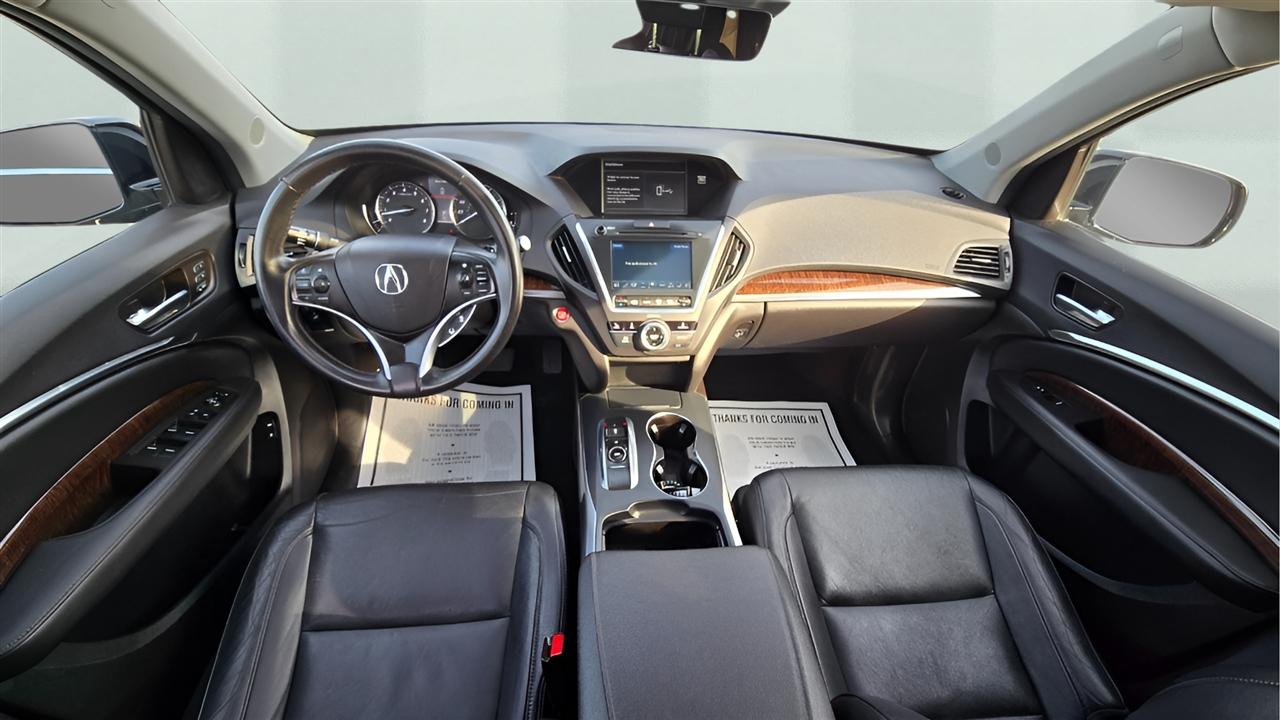 Acura MDX 9-Spd AT 2018