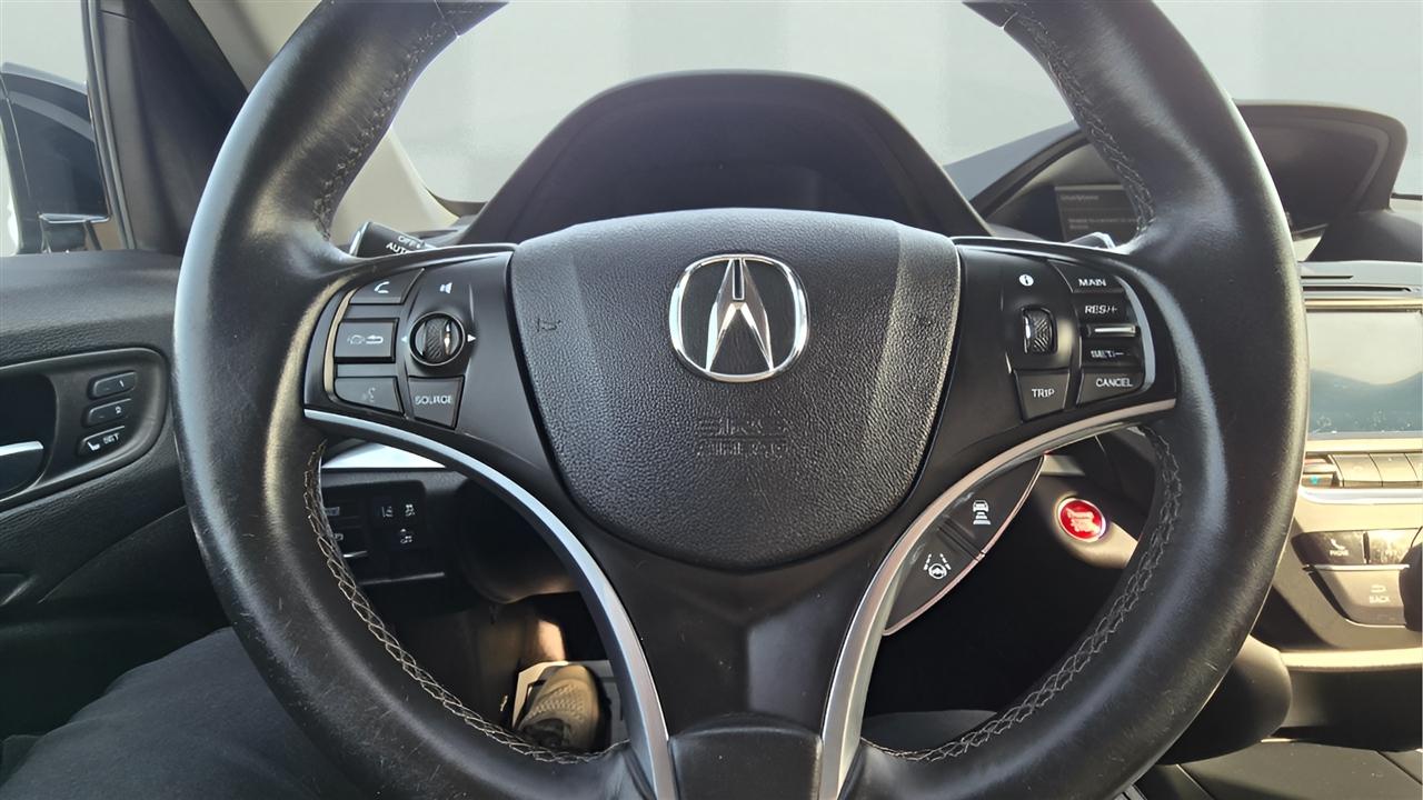 Acura MDX 9-Spd AT 2018