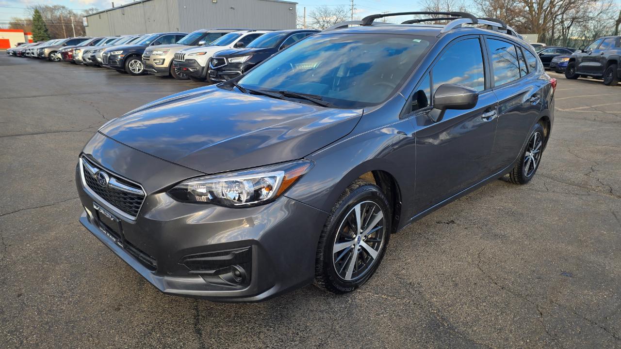Subaru Impreza 2.0i Premium CVT 5-Door 2019