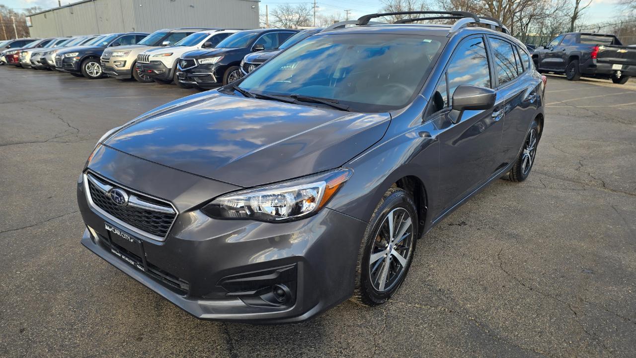 Subaru Impreza 2.0i Premium CVT 5-Door 2019