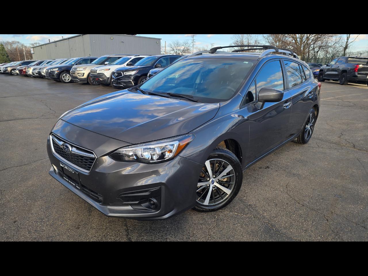 Subaru Impreza 2.0i Premium CVT 5-Door 2019