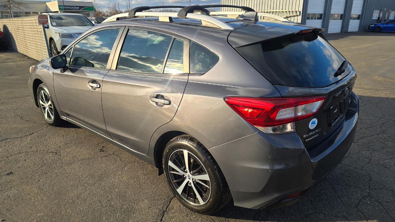 Subaru Impreza 2.0i Premium CVT 5-Door 2019