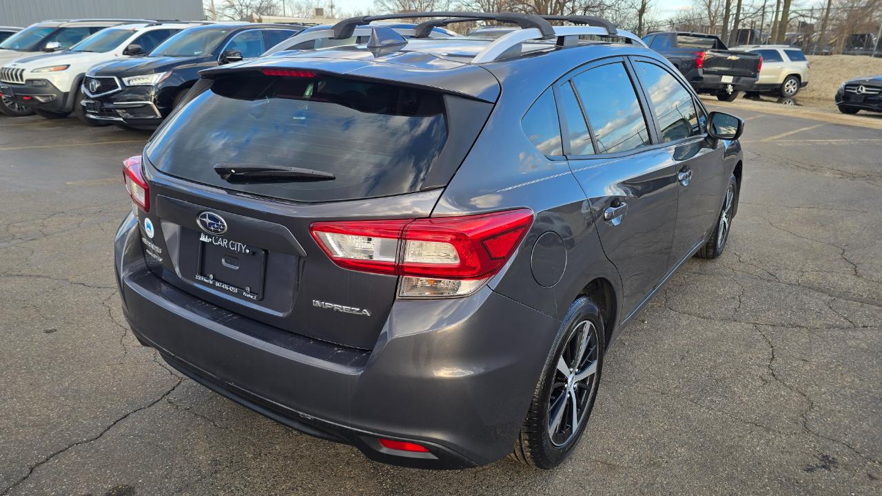 Subaru Impreza 2.0i Premium CVT 5-Door 2019
