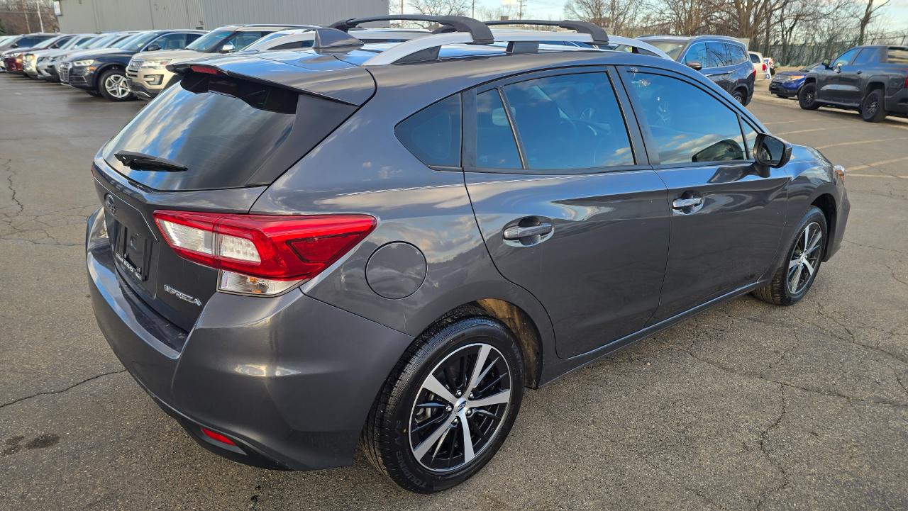 Subaru Impreza 2.0i Premium CVT 5-Door 2019