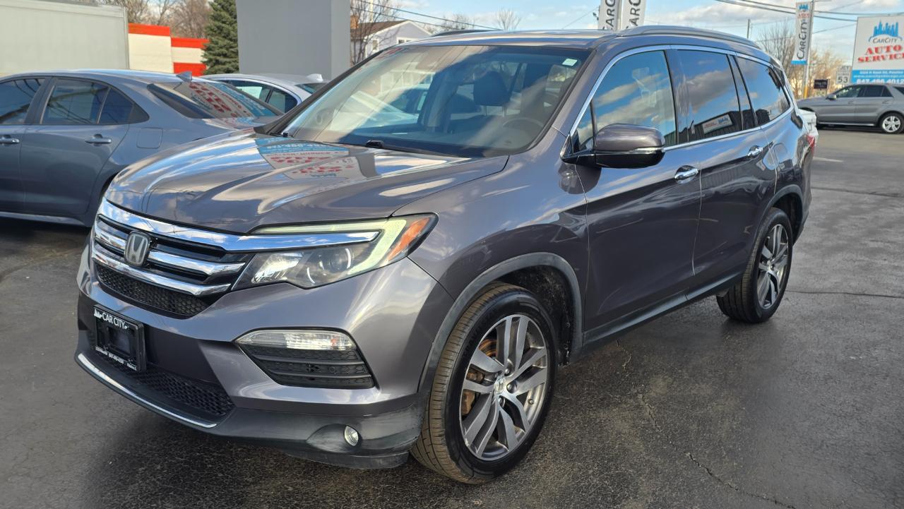 Honda Pilot Touring 4WD 2016