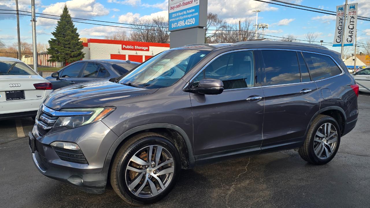 Honda Pilot Touring 4WD 2016